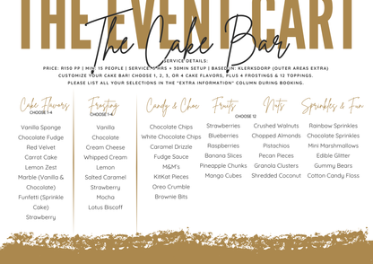 The Cake Bar